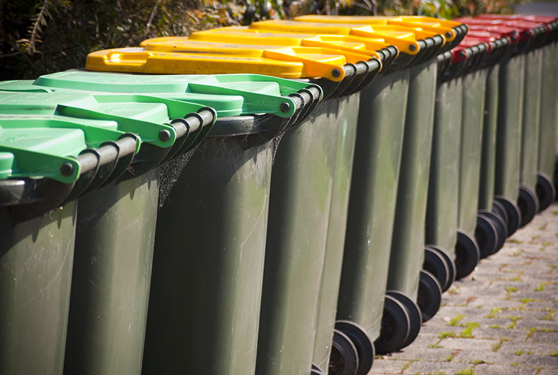 Gestion des poubelles Val-d'Oise