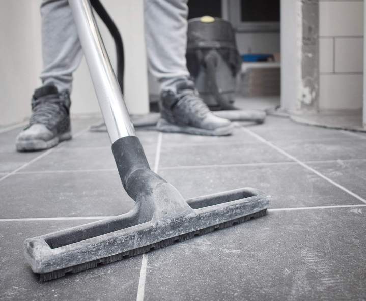 Nettoyage après chantier à Val-d'Oise