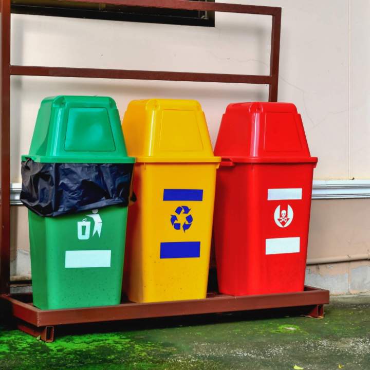 Service de gestion et sortie des bacs poubelles