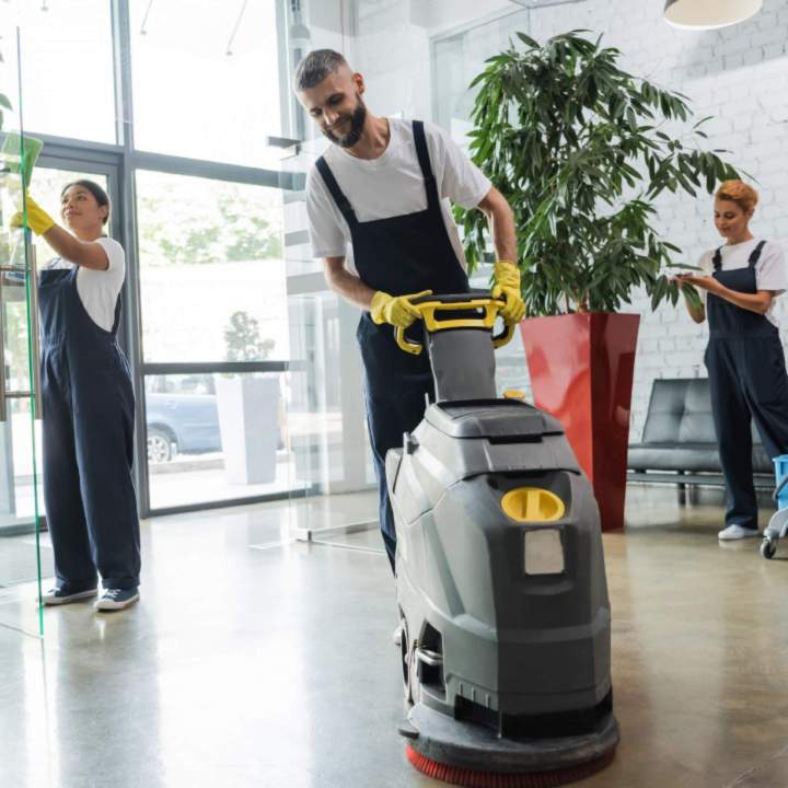  Nettoyage pour entreprises, bureaux, commerces, et sites industriels 