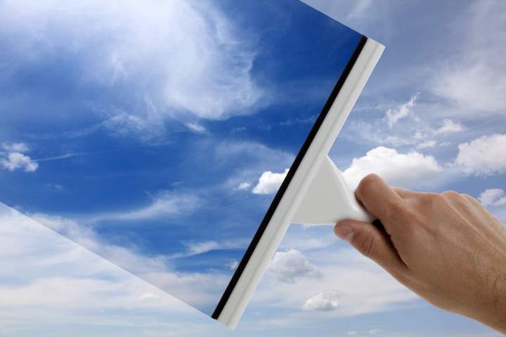 Nettoyage de vitres, Deuil-la-Barre