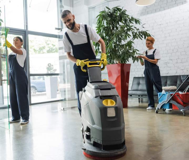 Service de nettoyage pour entreprises Val-d'Oise