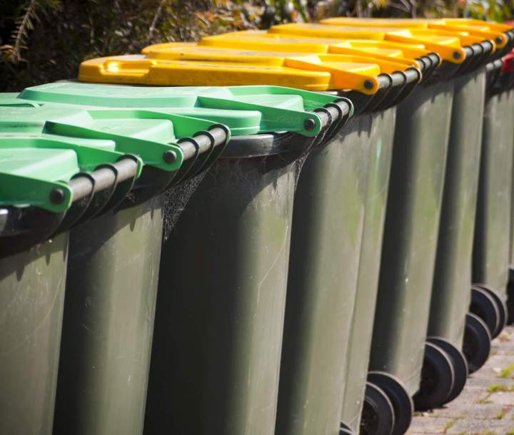Sortie et rentrée des bacs poubelles Val-d'Oise